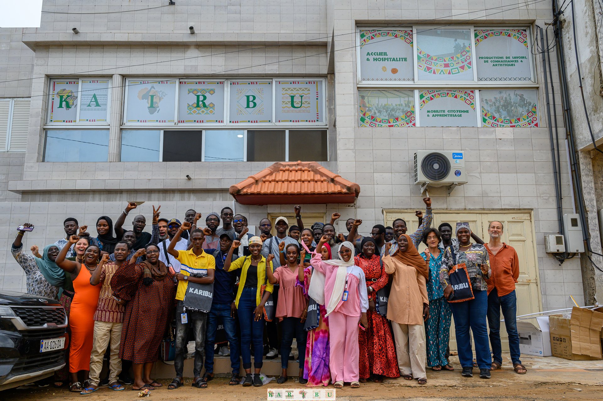 Session de formation collaborative