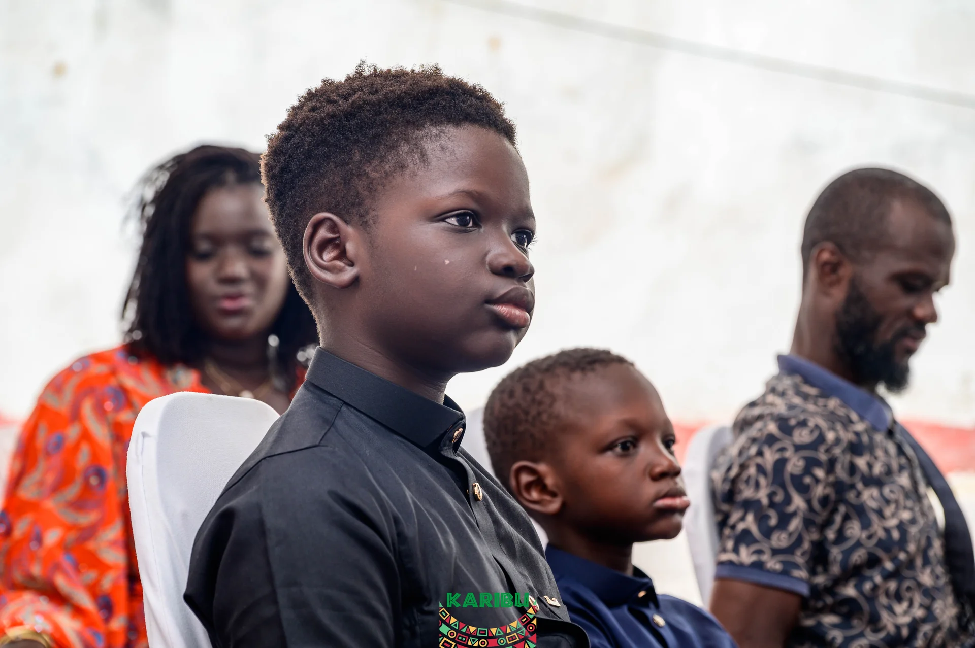 Intervenant au micro